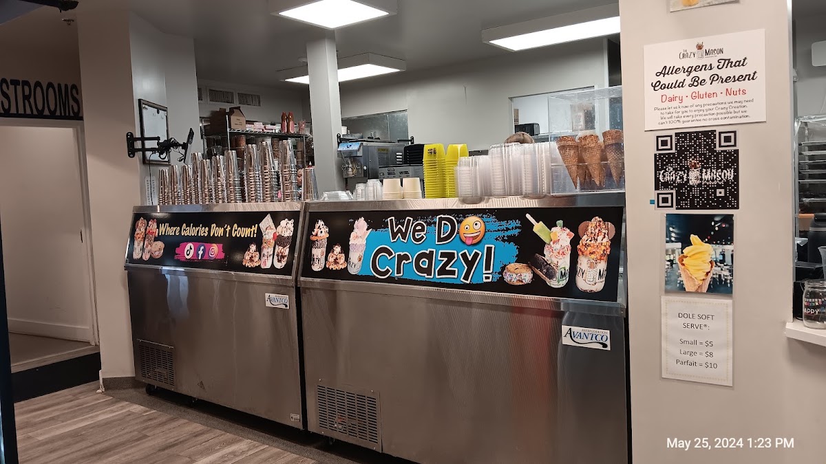 The Crazy Mason Milkshake Bar Old Ellicott City in Ellicott City, MD