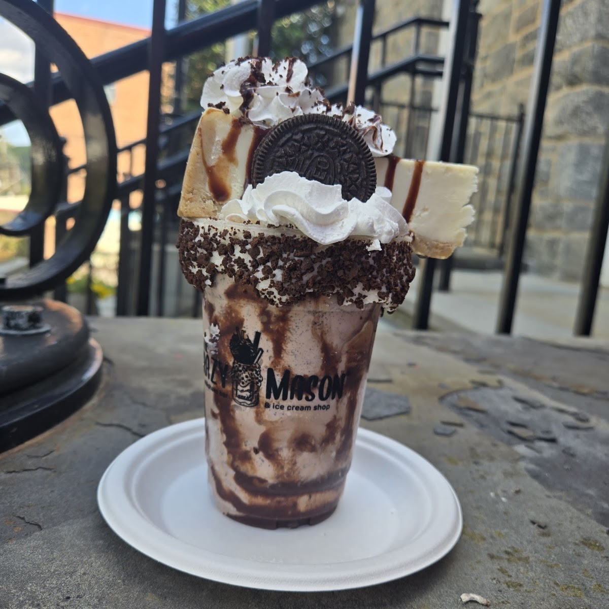 The Crazy Mason Milkshake Bar Old Ellicott City photo from Google