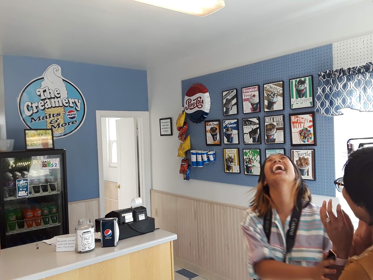 The Creamery in Chinook, MT
