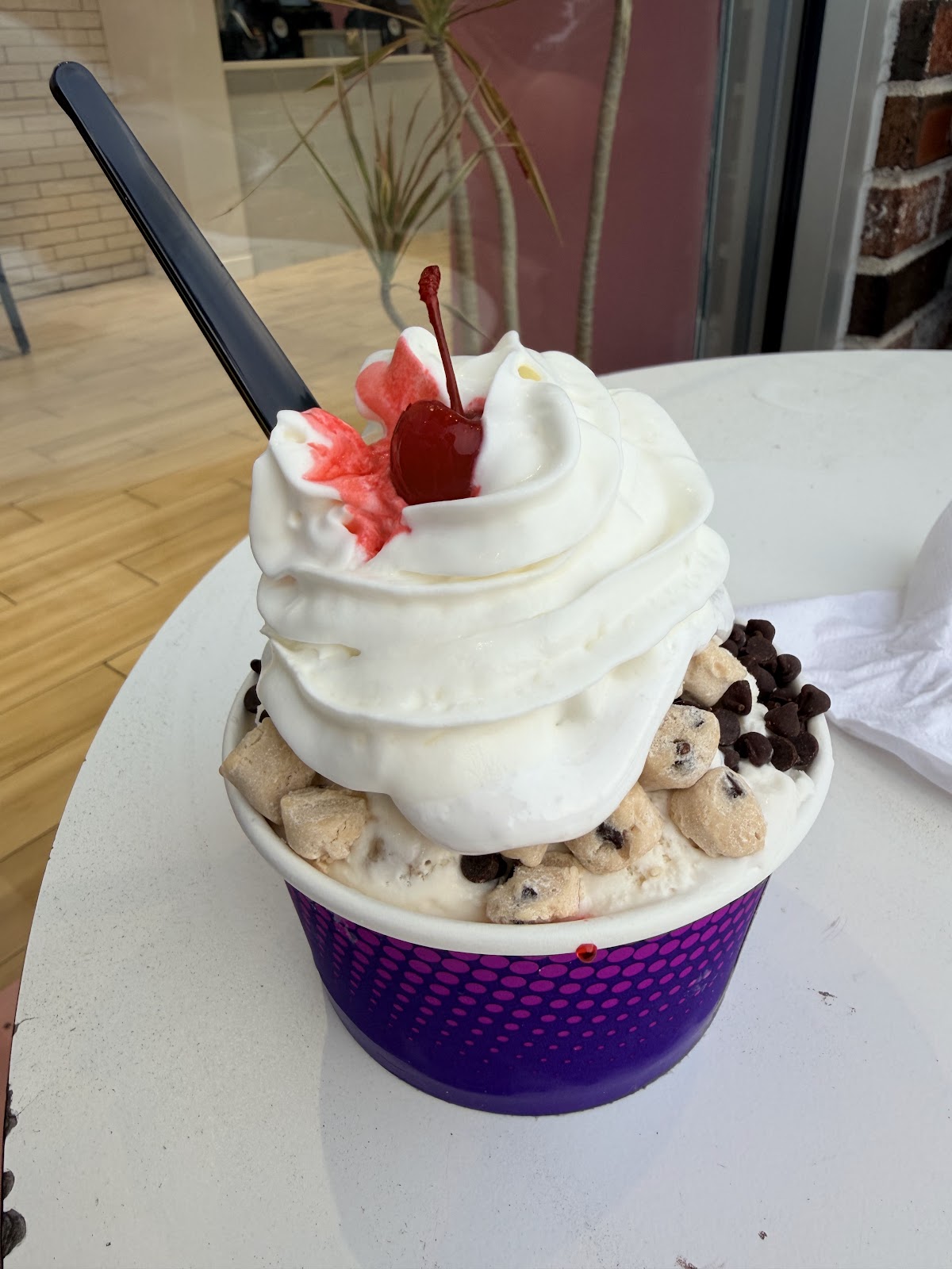 The Creamery Ice Cream shop photo from Google