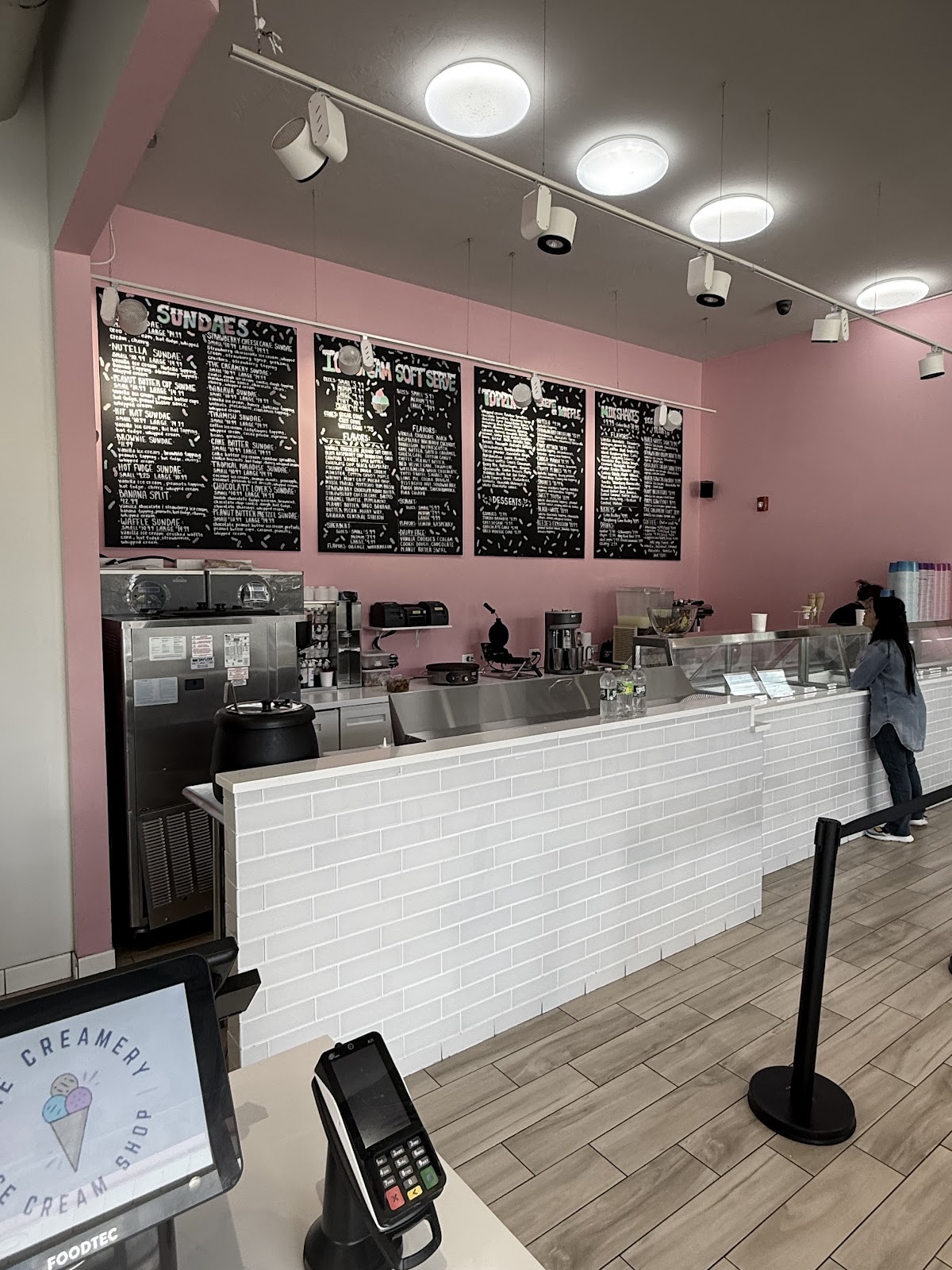 The Creamery Ice Cream shop photo from Google