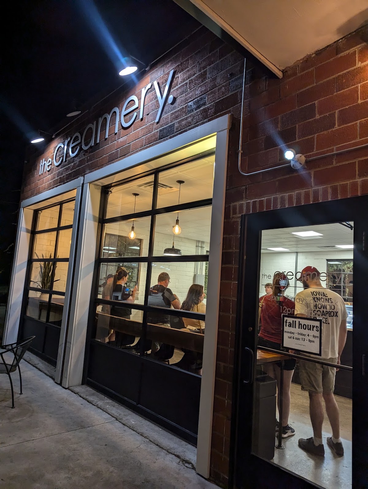 the creamery. polk city photo from Google