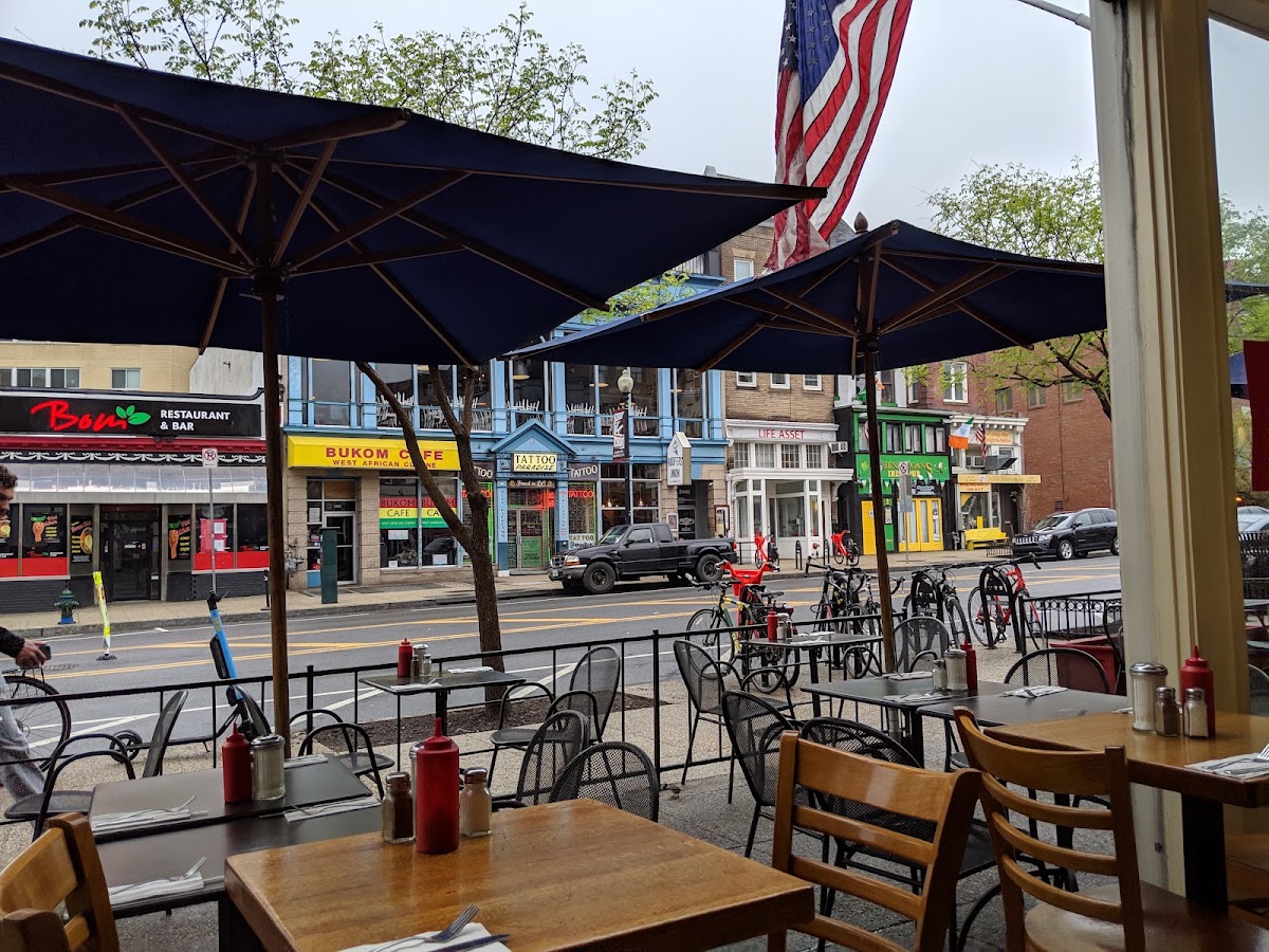 the DINER in Washington, DC