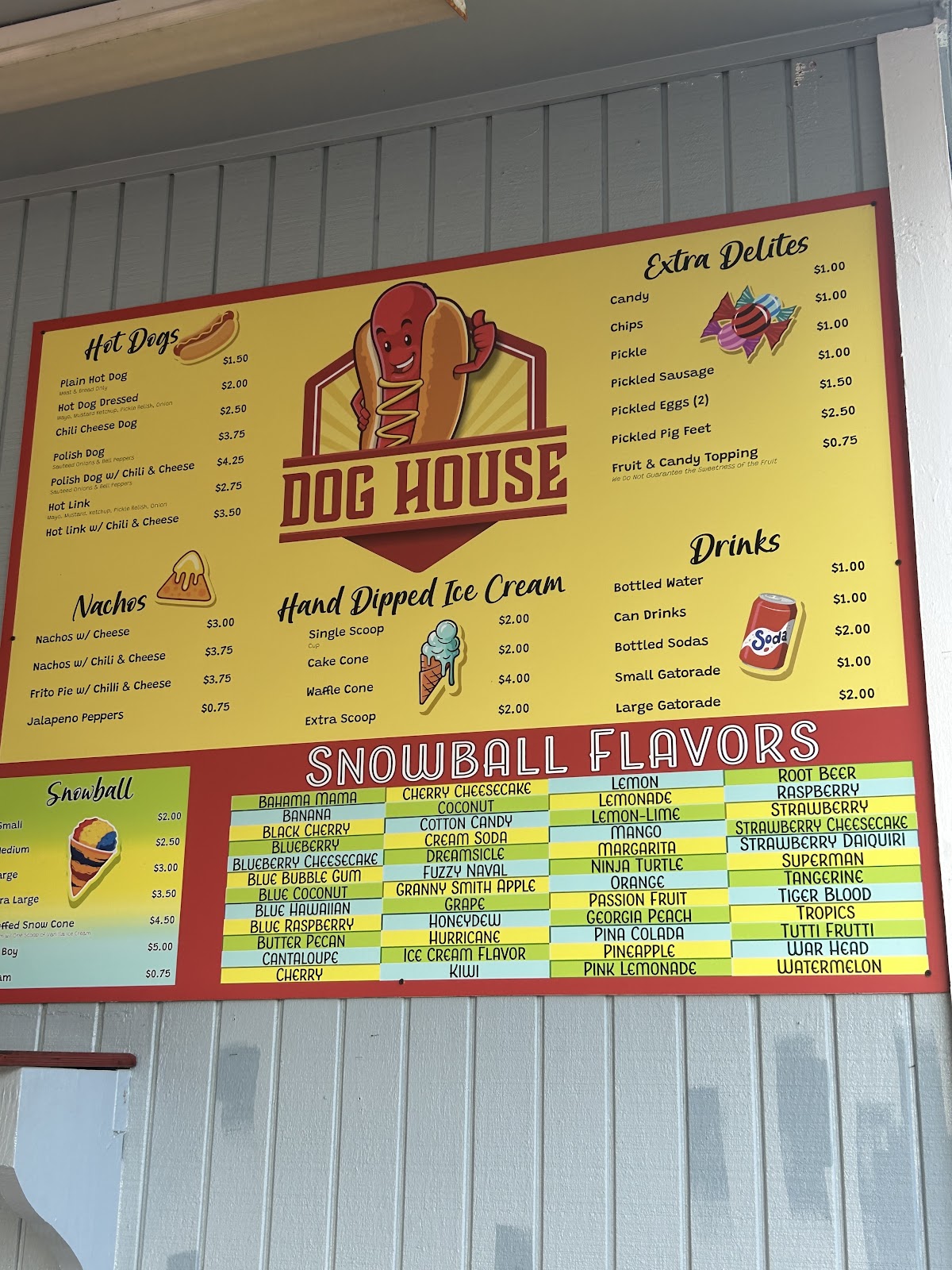 The Dog House Ice Cream & Snowball photo from Google