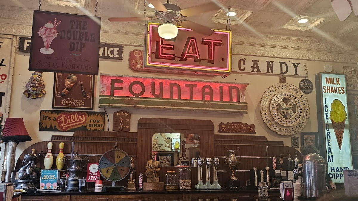 The Double Dip Soda Shop photo from Google