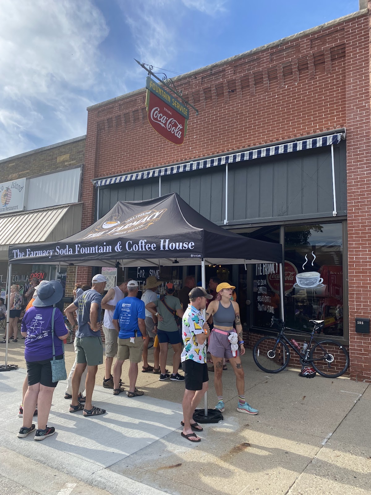 The Farmacy Soda Fountain & Coffee House in Ida Grove, IA