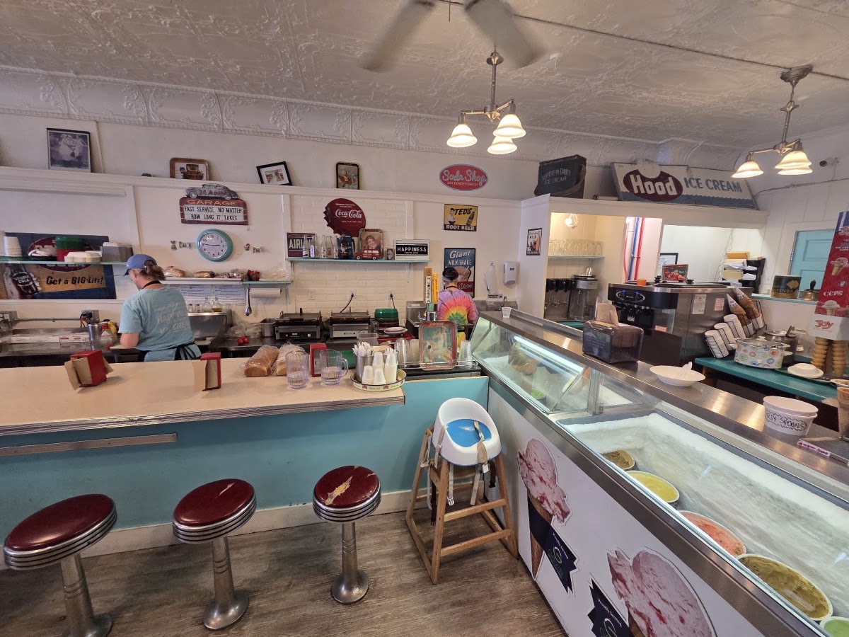 The Fountain Ice Cream & Deli photo from Google