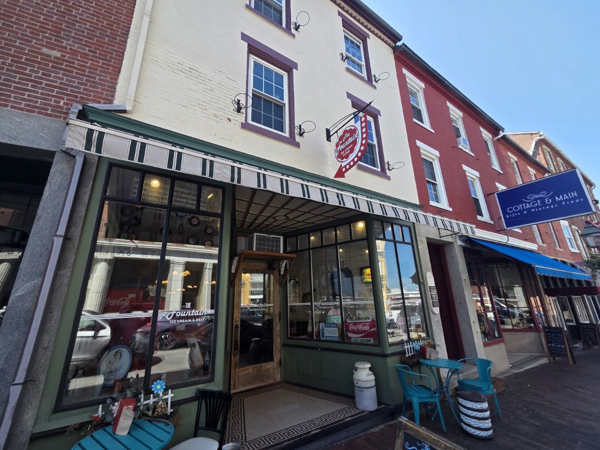 The Fountain Ice Cream & Deli photo from Google