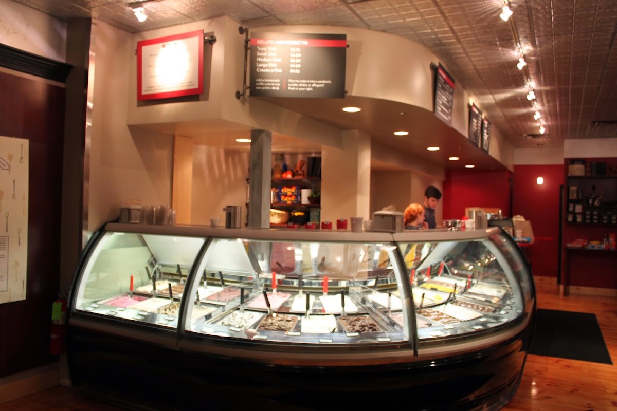 The Gelato Fiasco Old Port in Portland, ME