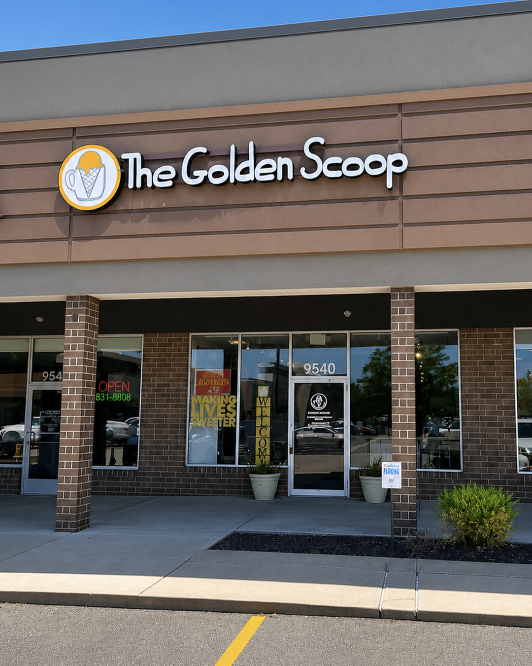The Golden Scoop in Overland Park, KS