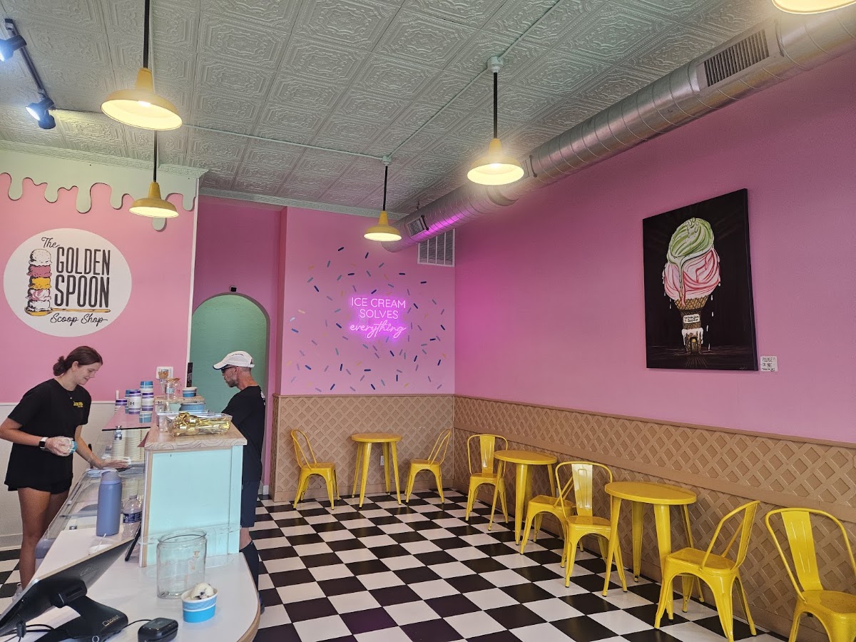 The Golden Spoon Scoop Shop photo from Google