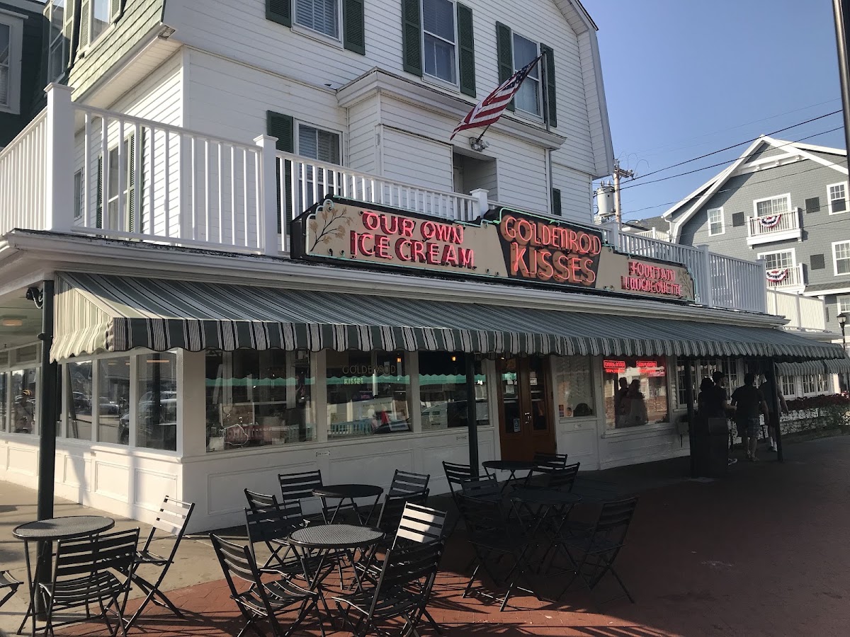 The Goldenrod in York, ME
