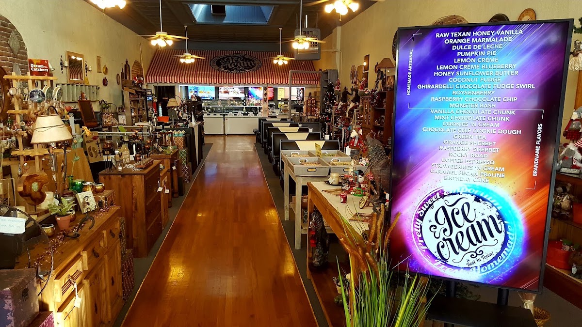 The Ice Cream Emporium in Silver City, NM