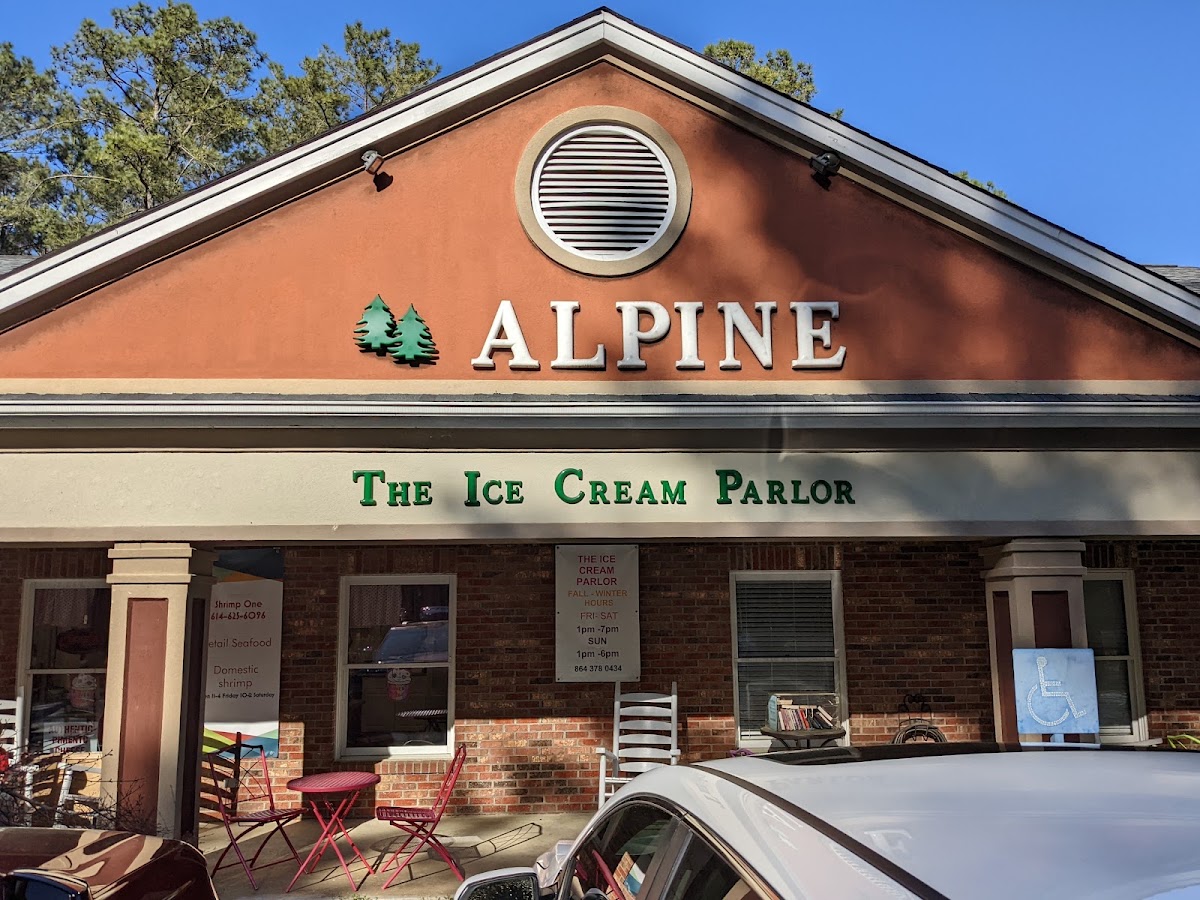 The Ice Cream Parlor in McCormick, SC