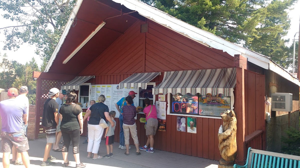 The Ice Cream Place in Seeley Lake, MT