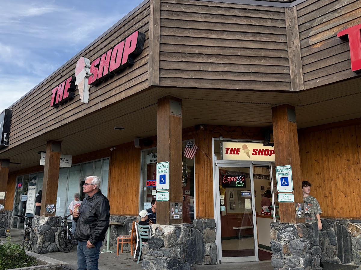 The Ice Cream Shop in Girdwood, AK
