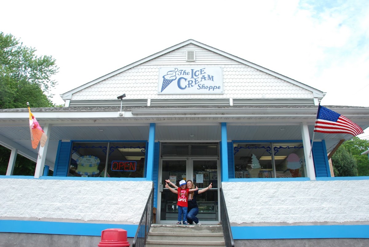 The Ice Cream Shoppe in Shelton, CT