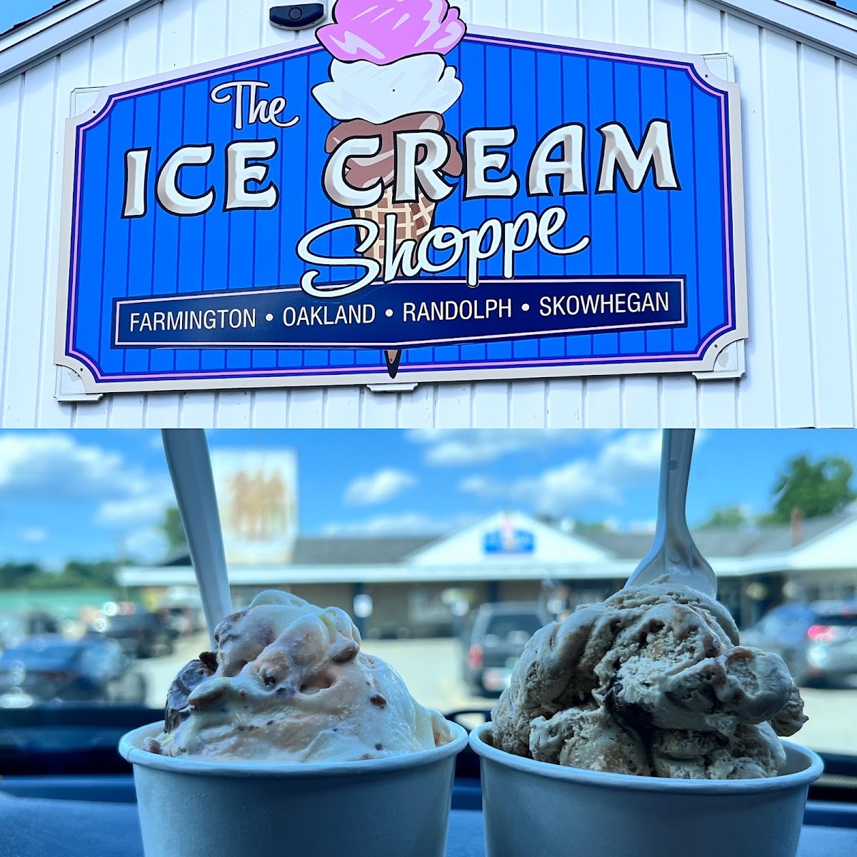 The Ice Cream Shoppe Skowhegan (Donna’s) photo from Google