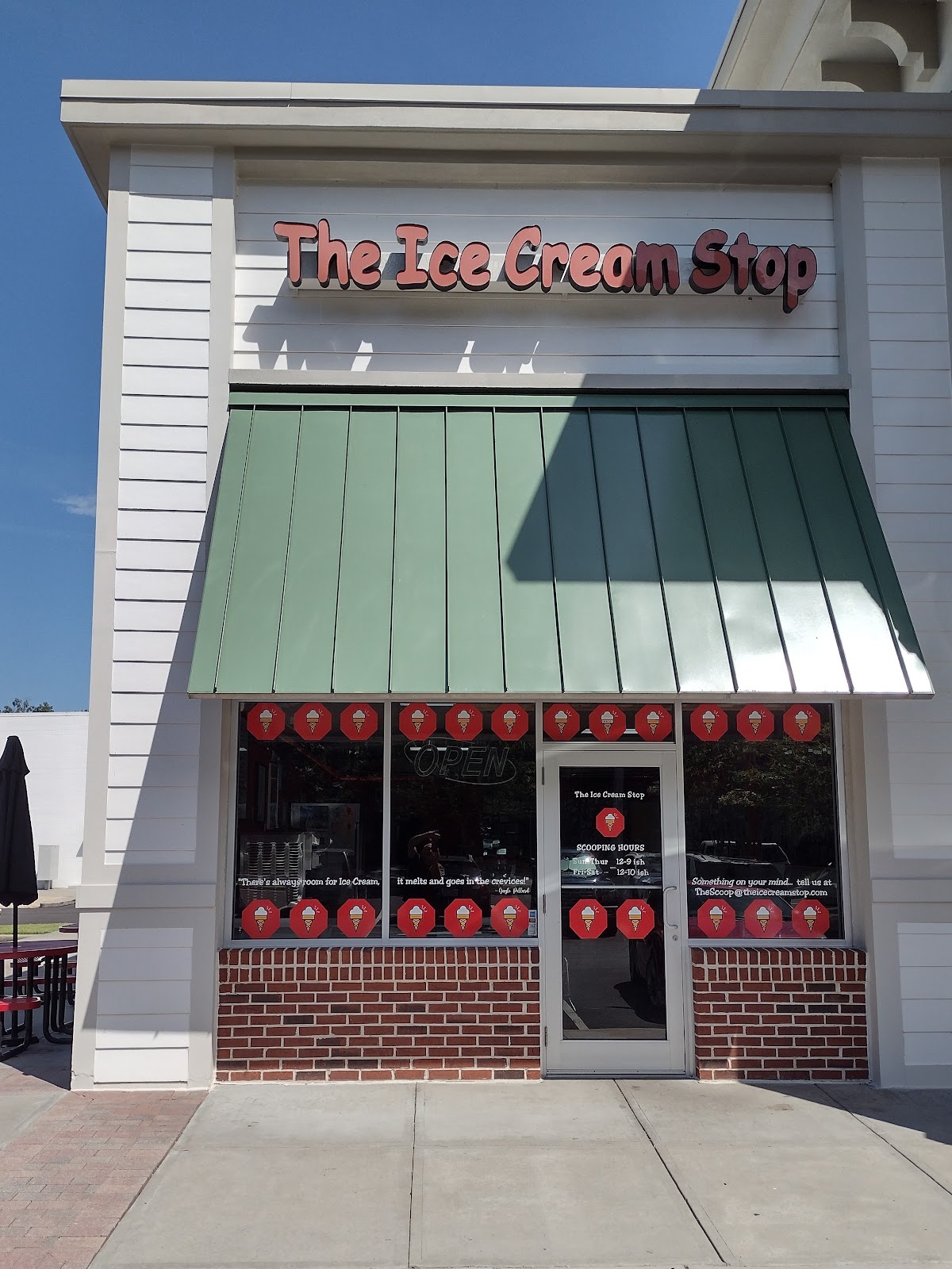 The Ice Cream Stop in Richmond Hill, GA
