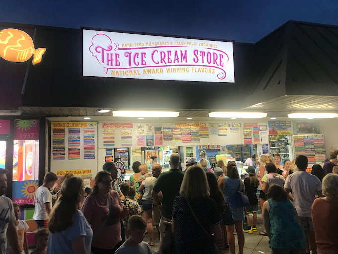 The Ice Cream Store in Rehoboth Beach, DE