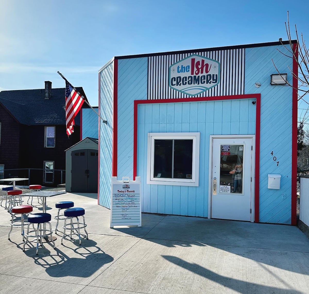 The Ish Creamery in Ishpeming, MI