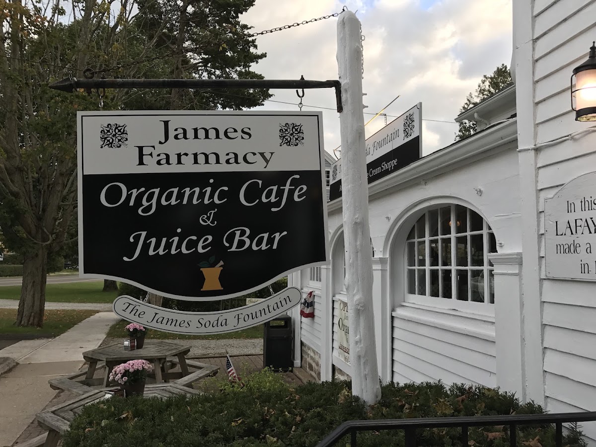 The James Pharmacy photo from Google