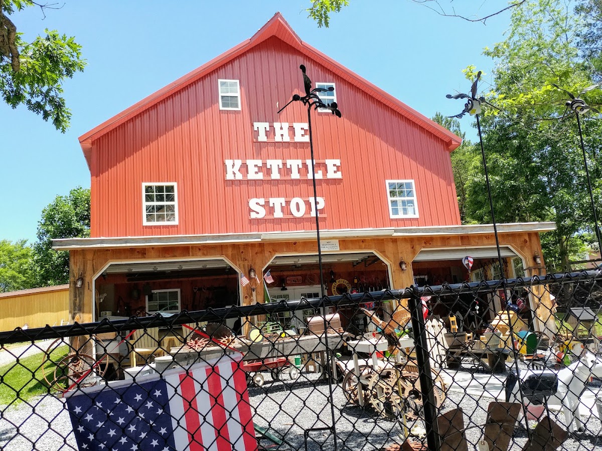 The Kettle Stop in Capon Bridge, WV