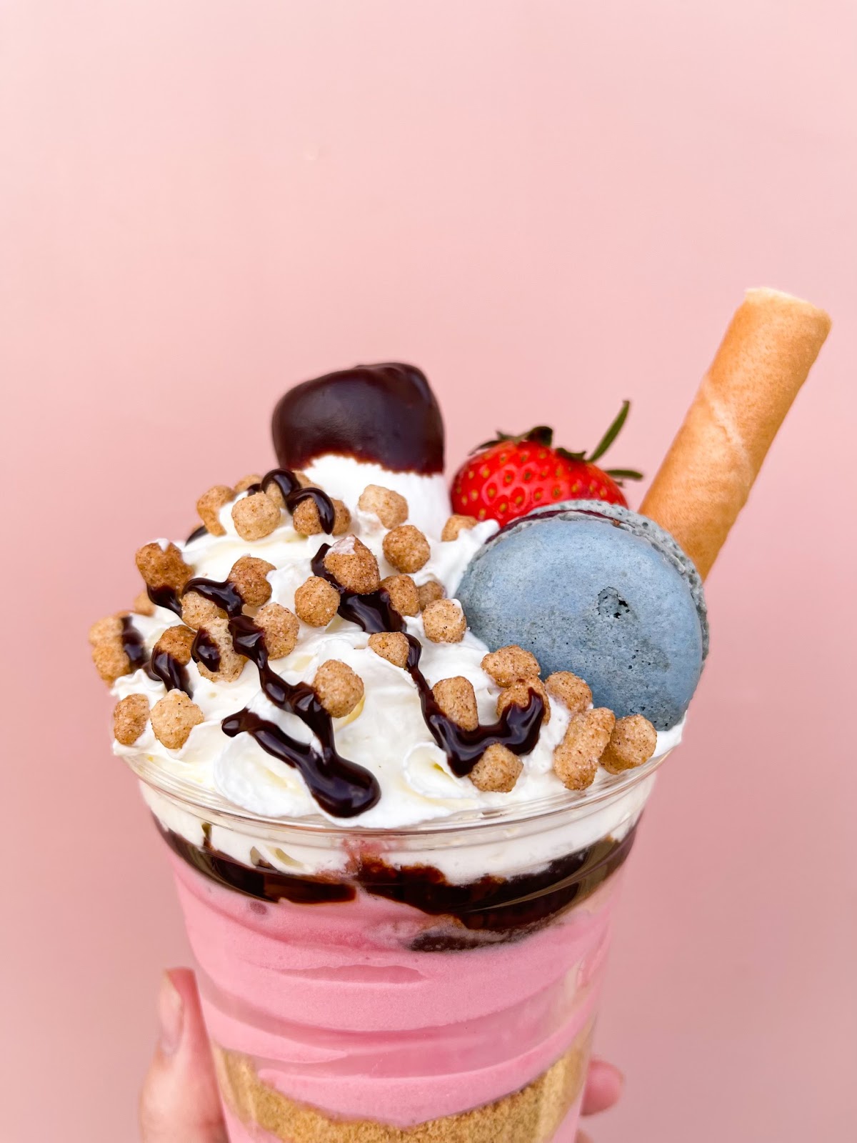 The King Cone in Soldotna, AK