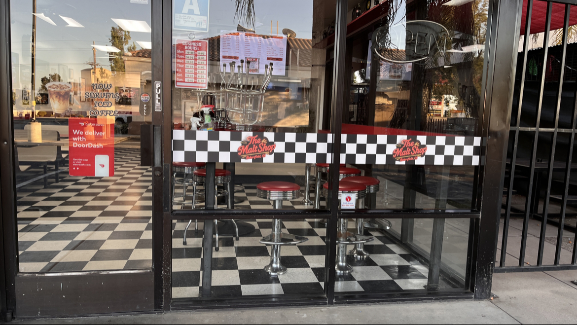 The Malt Shop in Bakersfield, CA