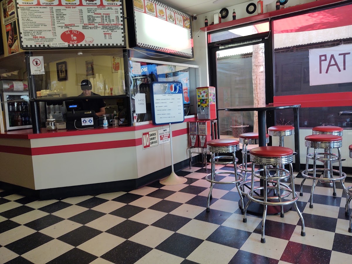 The Malt Shop photo from Google