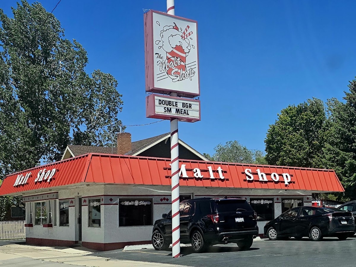 The Malt Shop in Ephraim, UT