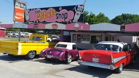 The Malt Shop in Weatherford, AR