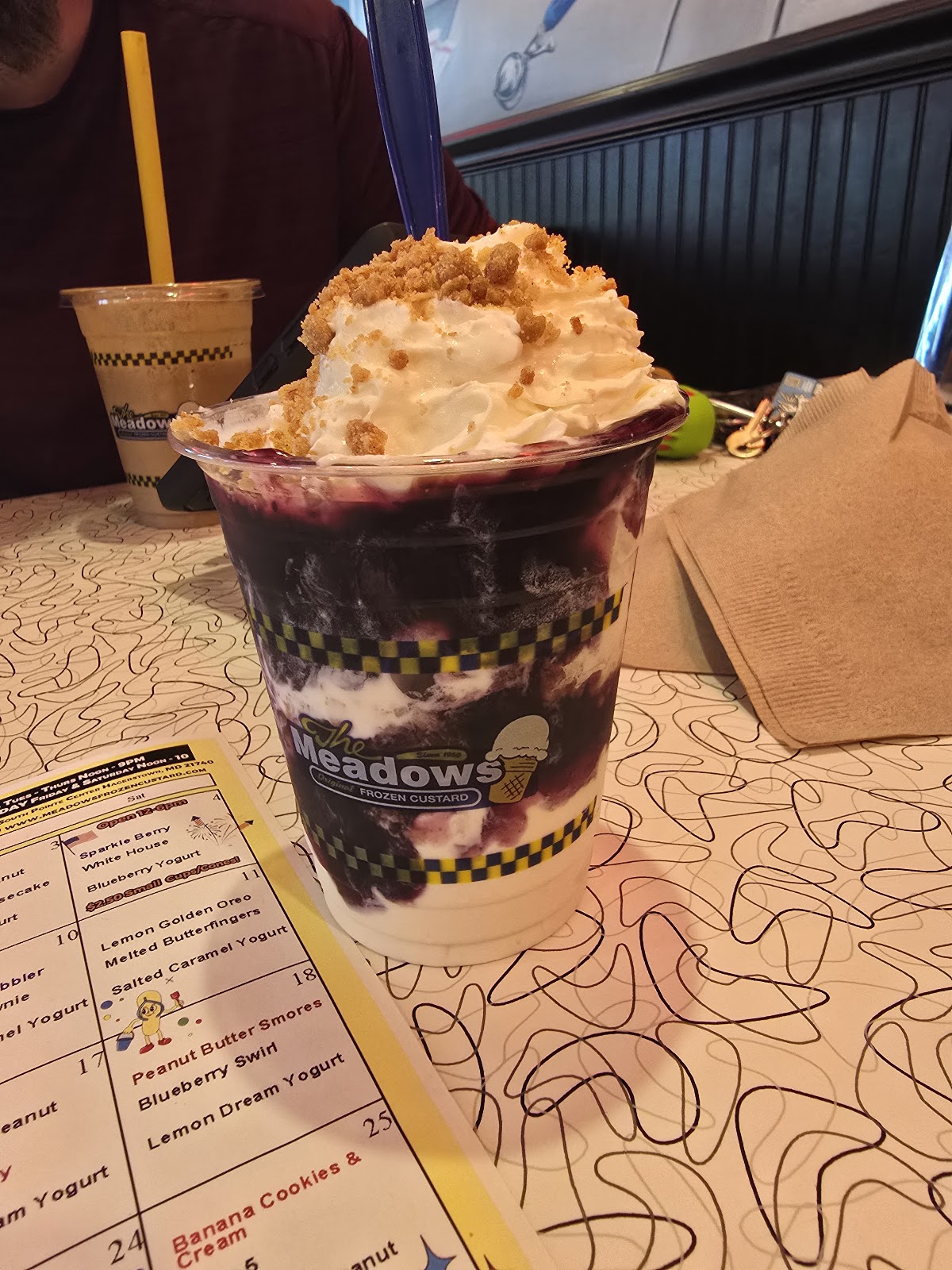 The Meadows Original Frozen Custard of Hagerstown, Maryland photo from Google