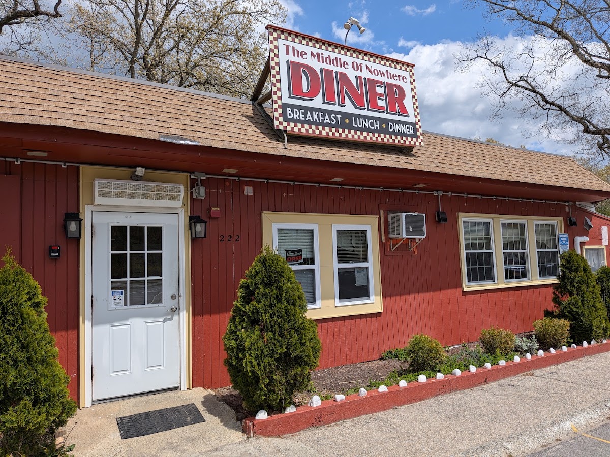 The Middle of Nowhere Diner in Exeter, RI
