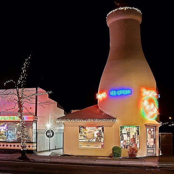 The Milk Bottle in Spokane, WA