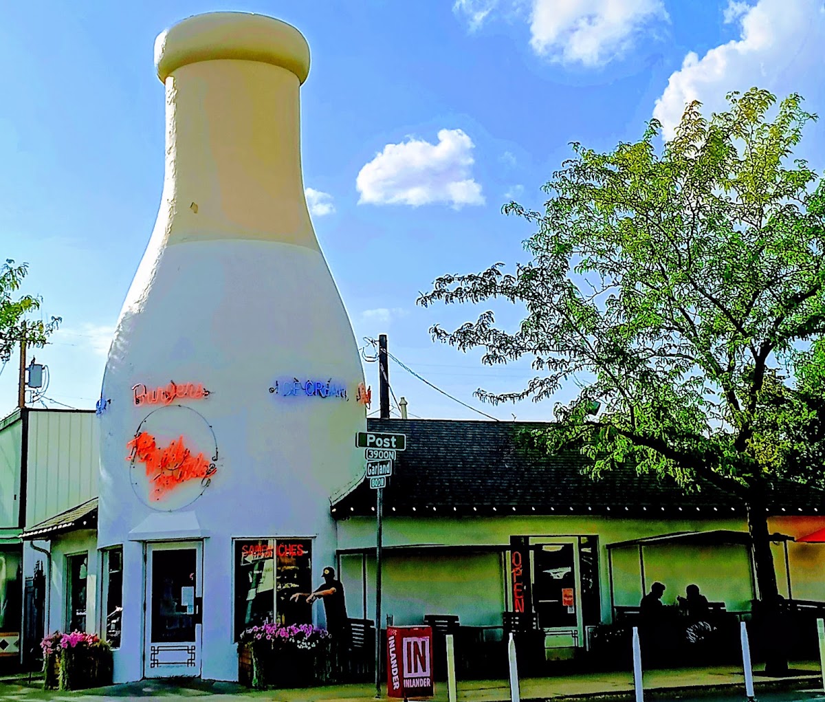The Milk Bottle photo from Google