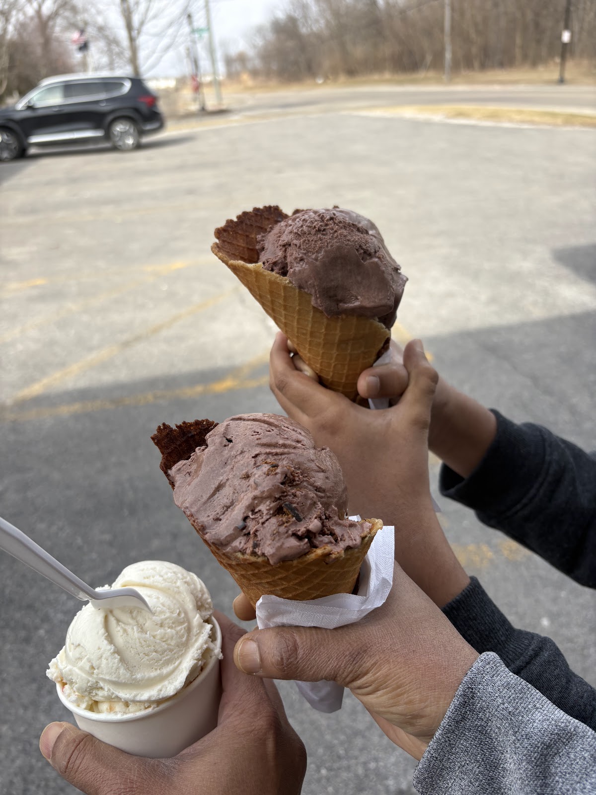 The Milk House Ice Cream photo from Google