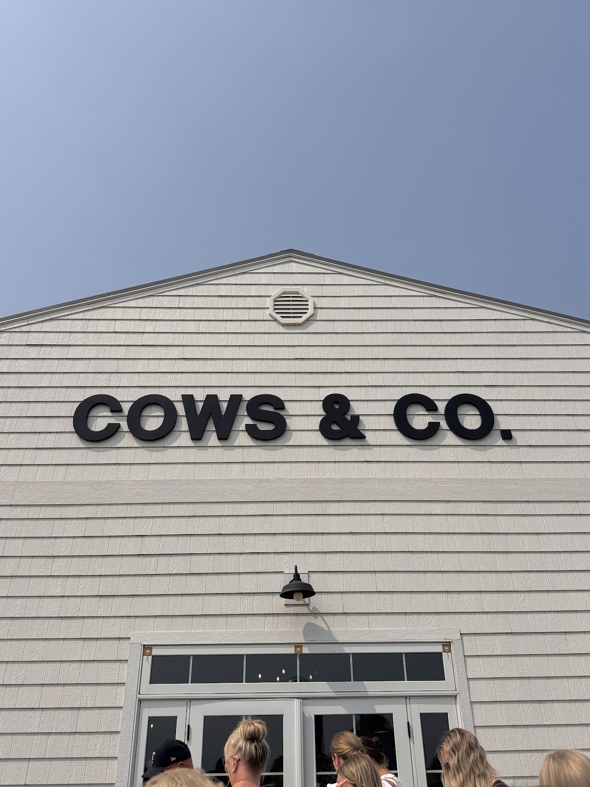 The Milkhouse by Cows and Co Creamery in Carrington, ND