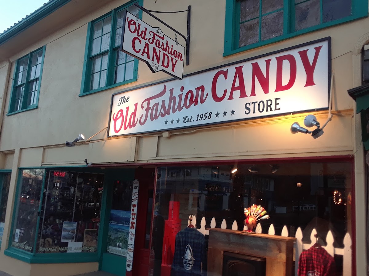 The Old Fashion Candy and General Store in Estes Park, CO
