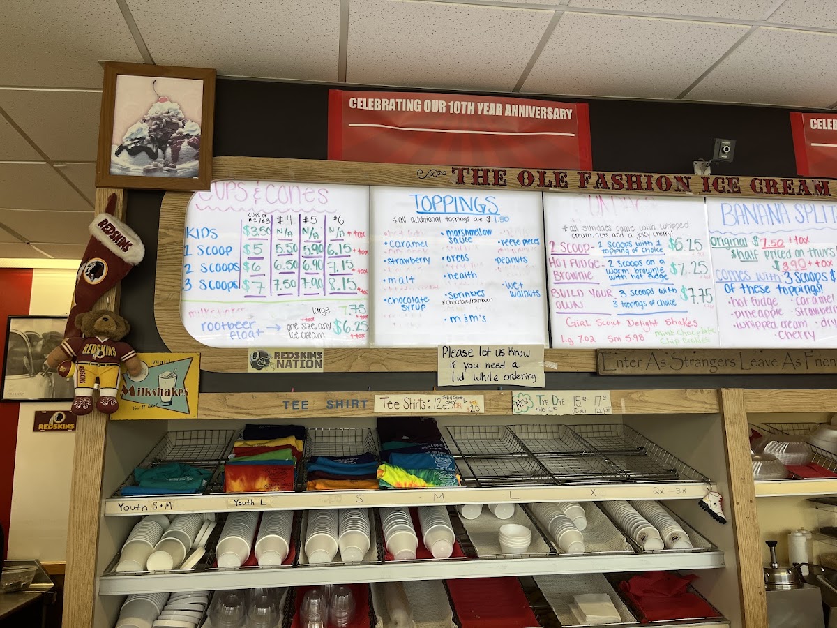 The Ole Fashion Ice Cream Parlor photo from Google
