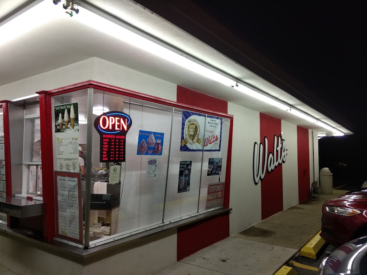 The Original Walt's Ice Cream in Joliet, IL