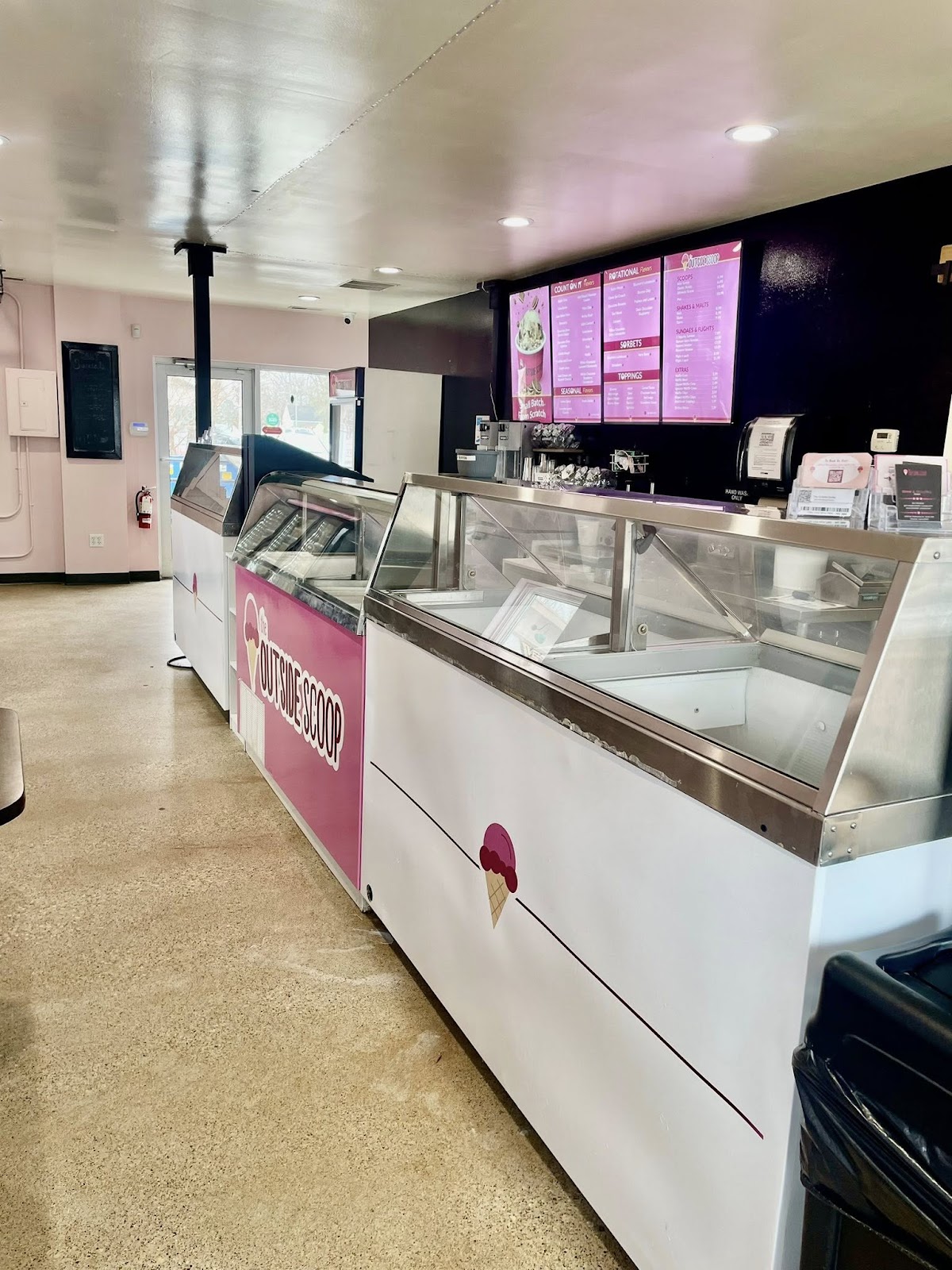The Outside Scoop in Indianola, IA