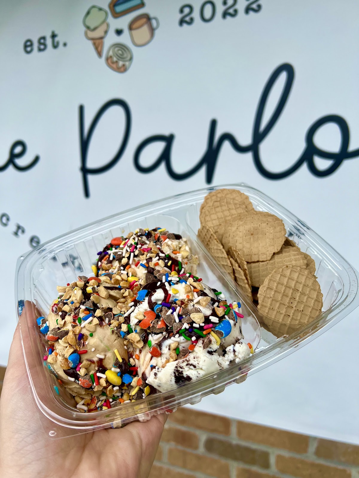 The Parlor Creamery in Cranston, RI