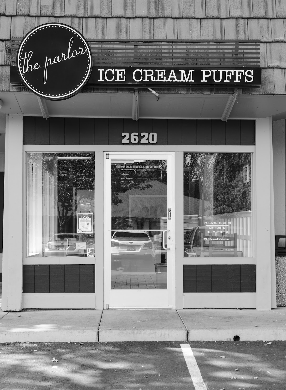 The Parlor Ice Cream Puffs in Sacramento, CA