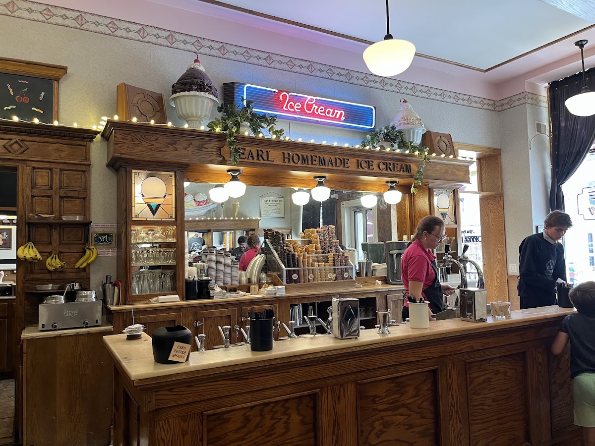 The Pearl Ice Cream Parlor photo from Google