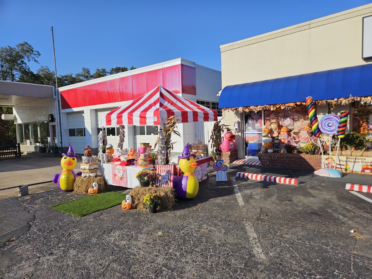 The Pendleton Candy Company in Pendleton, GA