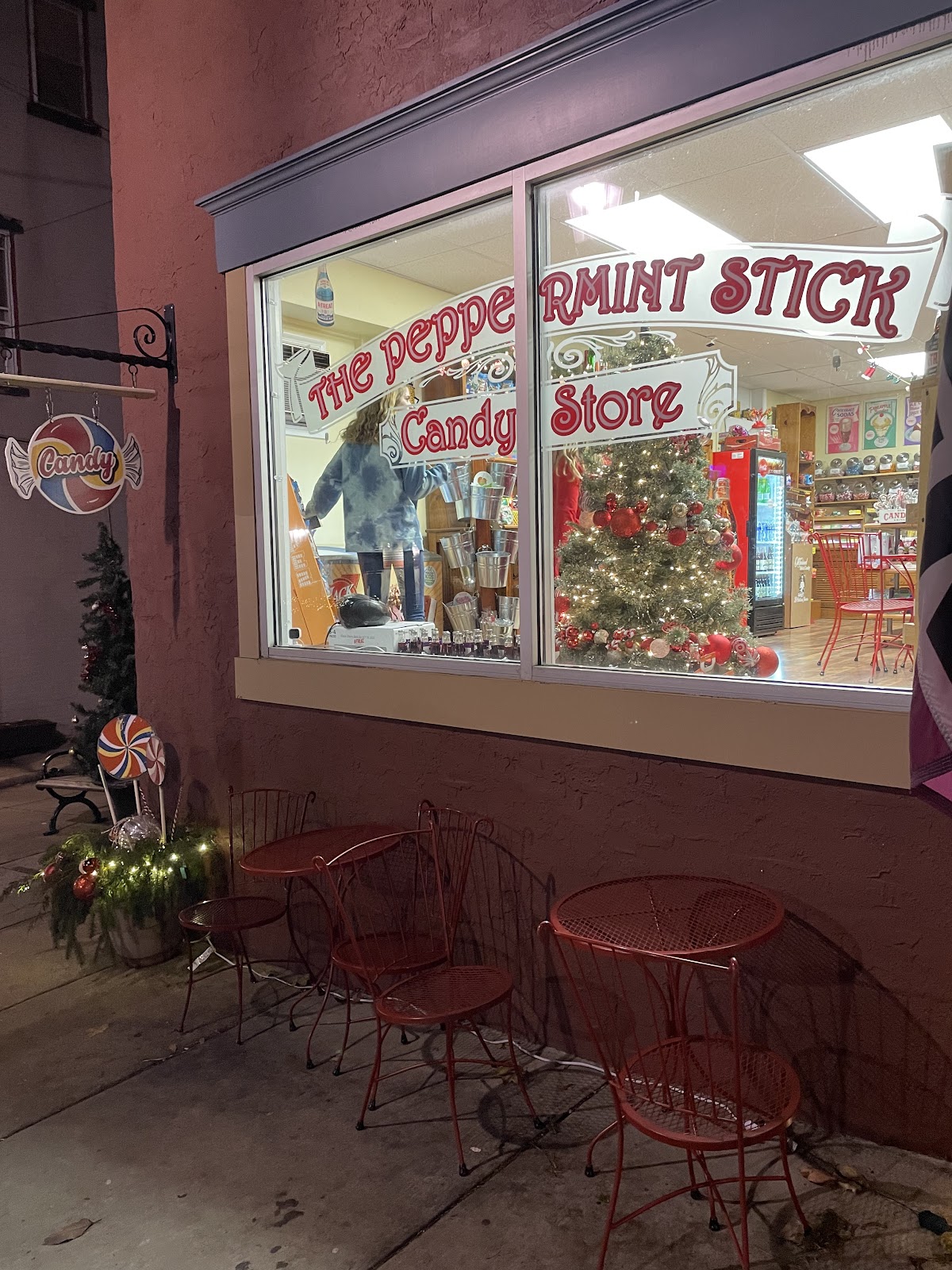 The Peppermint Stick Candy Store & Ice Cream Parlor in Boyertown, PA