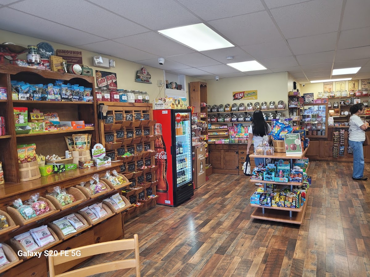 The Peppermint Stick Candy Store & Ice Cream Parlor photo from Google