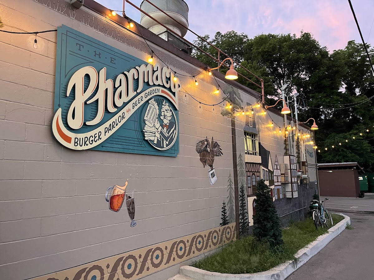 The Pharmacy Burger Parlor & Beer Garden photo from Google