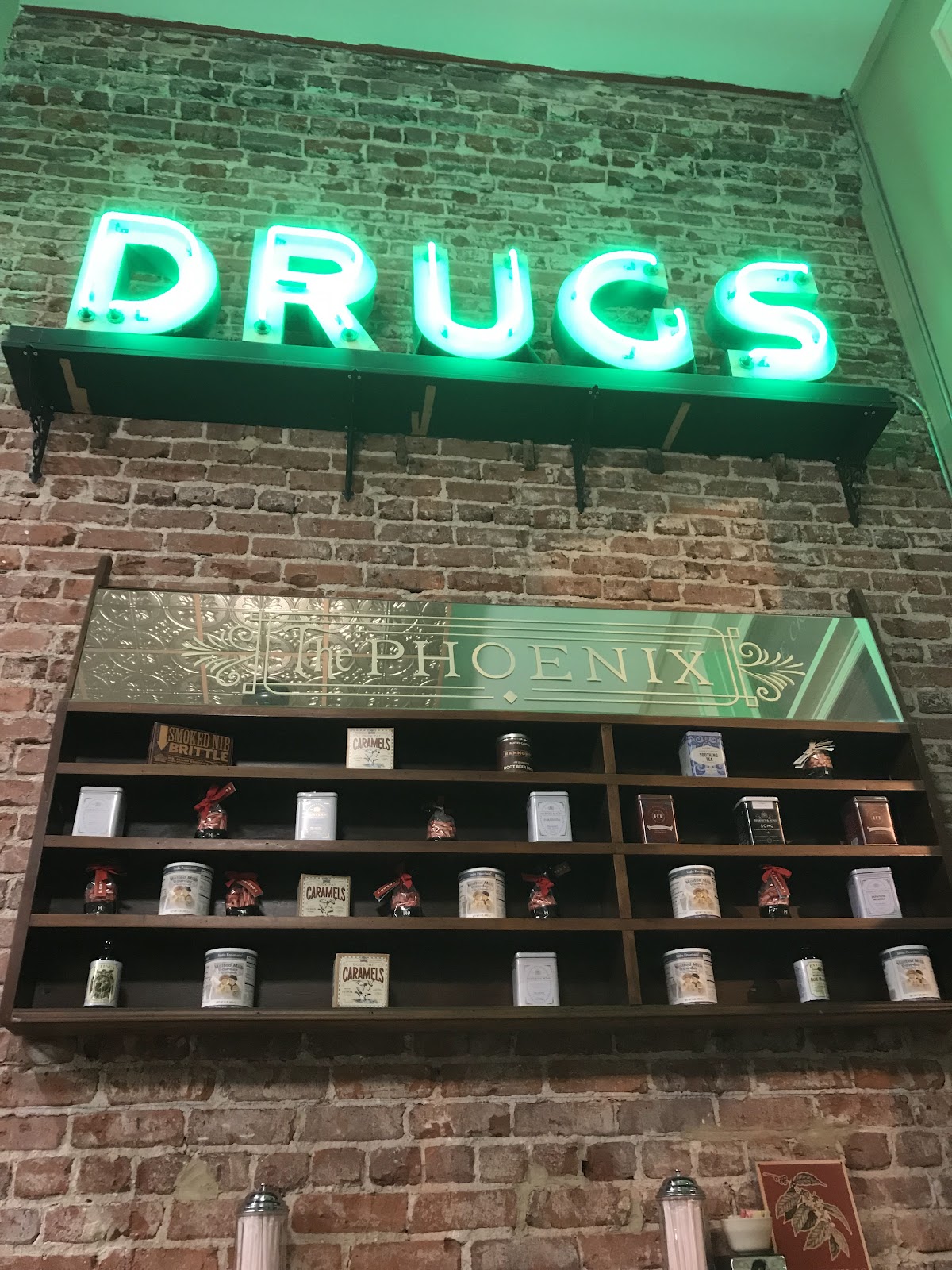 The Phoenix Apothecary And Parlor in Knoxville, TN